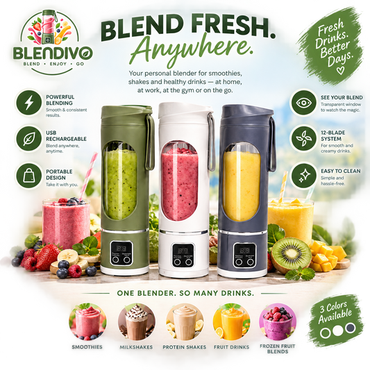BLENDIVO™ Portable Blender